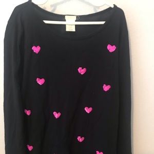 Crew cuts Girls long sleeve sequin T-shirt